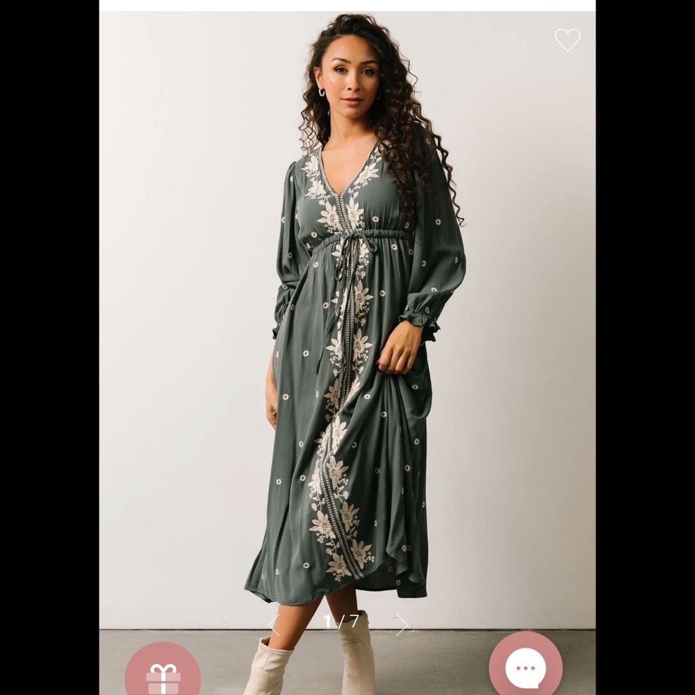 Baltic Born MIDI Dress
